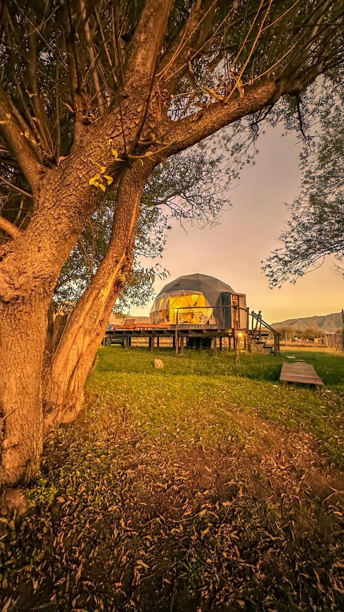 Ecoglamping Тафи-дель-Валье Экстерьер фото